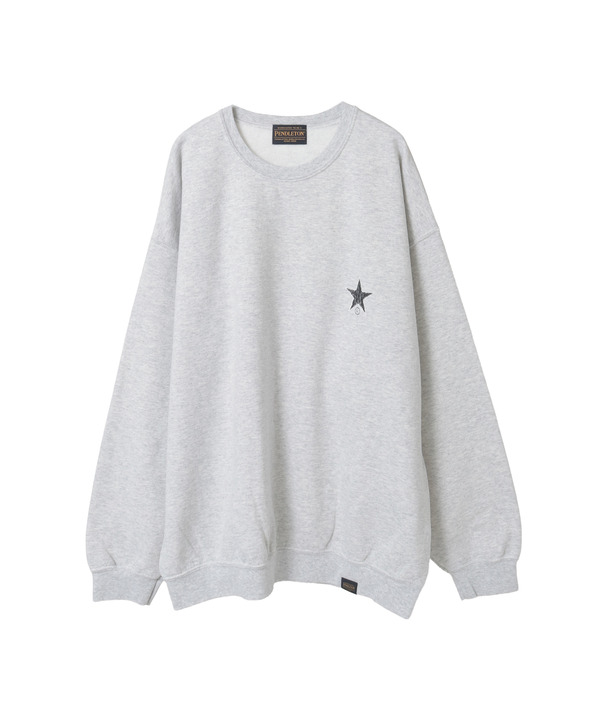 【PENDLETON】BACK PRINT SWEAT 詳細画像 2