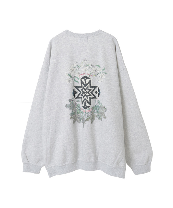【PENDLETON】BACK PRINT SWEAT 詳細画像 3