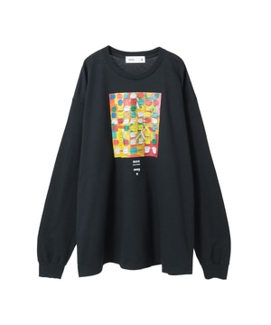 【南依岐/Ibuki Minami】ART PRINT LONGSLEEVE TEE