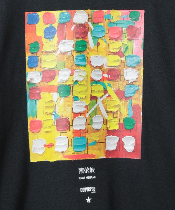 【南依岐/Ibuki Minami】ART PRINT LONGSLEEVE TEE 詳細画像 5