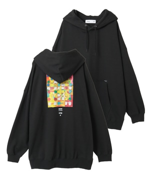 【南依岐/Ibuki Minami】ART PRINT HOODIE