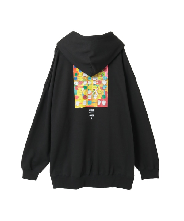 【南依岐/Ibuki Minami】ART PRINT HOODIE 詳細画像 2
