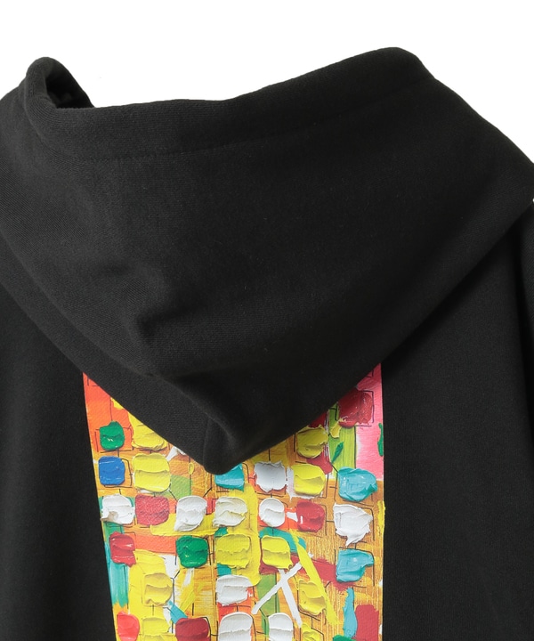 【南依岐/Ibuki Minami】ART PRINT HOODIE 詳細画像 4