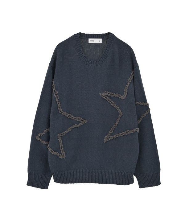 STAR★ EMBROIDERY KNIT PULLOVER 詳細画像 11