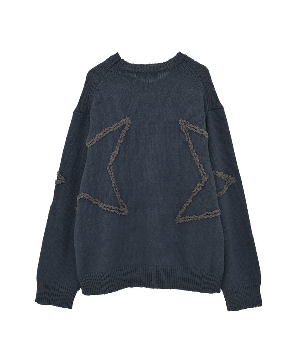 STAR★ EMBROIDERY KNIT PULLOVER 詳細画像 12
