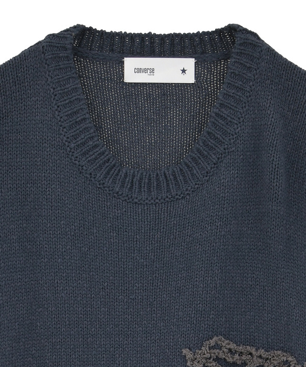 STAR★ EMBROIDERY KNIT PULLOVER 詳細画像 13