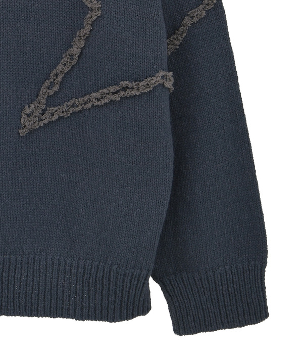 STAR★ EMBROIDERY KNIT PULLOVER 詳細画像 14