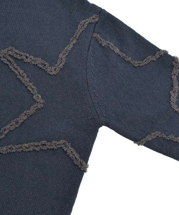 STAR★ EMBROIDERY KNIT PULLOVER 詳細画像 15