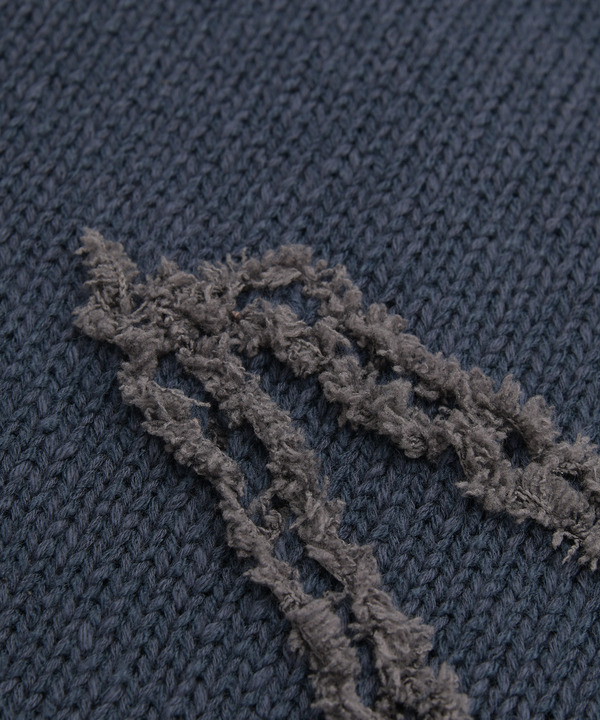 STAR★ EMBROIDERY KNIT PULLOVER 詳細画像 16