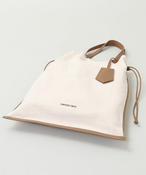 CANVAS GATHERED TOTE BAG 詳細画像 13