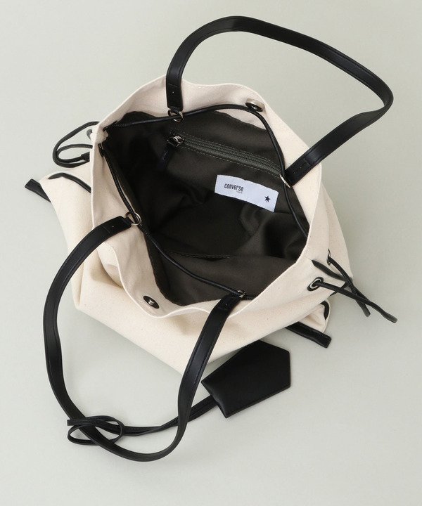 CANVAS GATHERED TOTE BAG 詳細画像 19