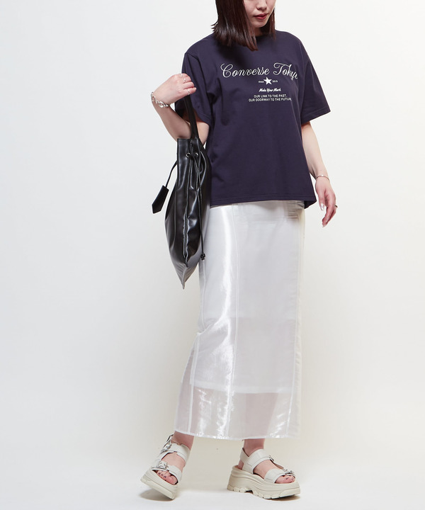 CANVAS GATHERED TOTE BAG 詳細画像 6
