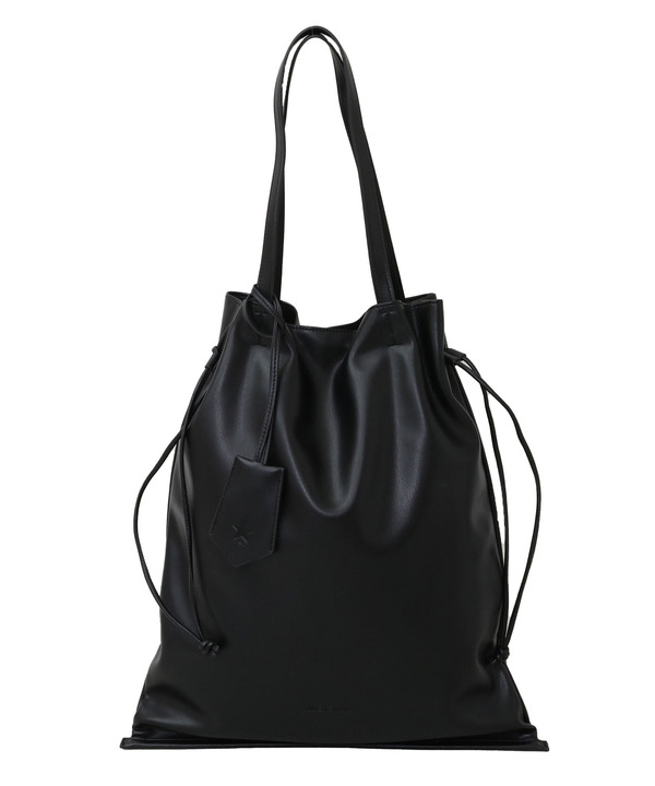 CANVAS GATHERED TOTE BAG 詳細画像 ブラック系その他 1