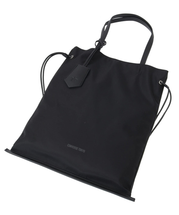 NYLON GATHERED TOTE BAG 詳細画像 7