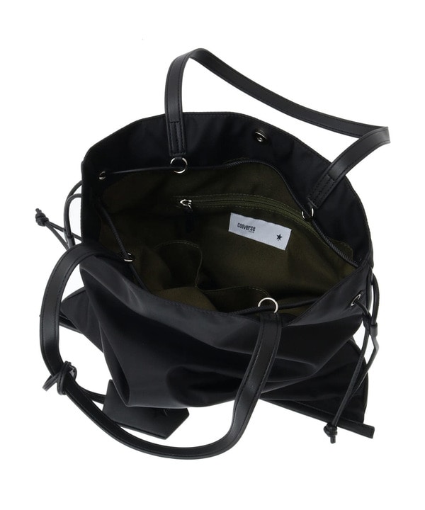 NYLON GATHERED TOTE BAG 詳細画像 8