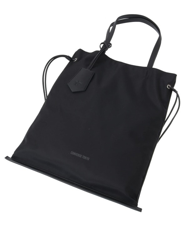 NYLON GATHERED TOTE BAG 詳細画像 9