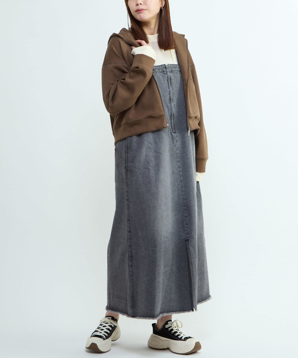 DENIM CAMISOLE DRESS 詳細画像 12