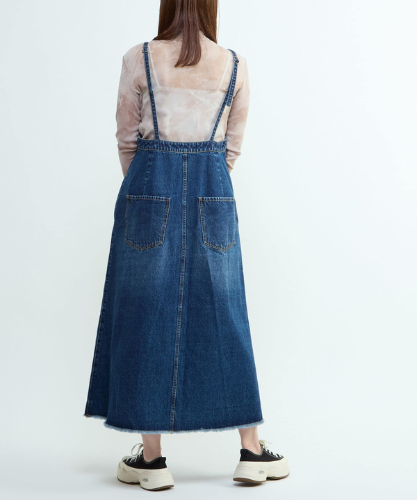 DENIM CAMISOLE DRESS 詳細画像 4