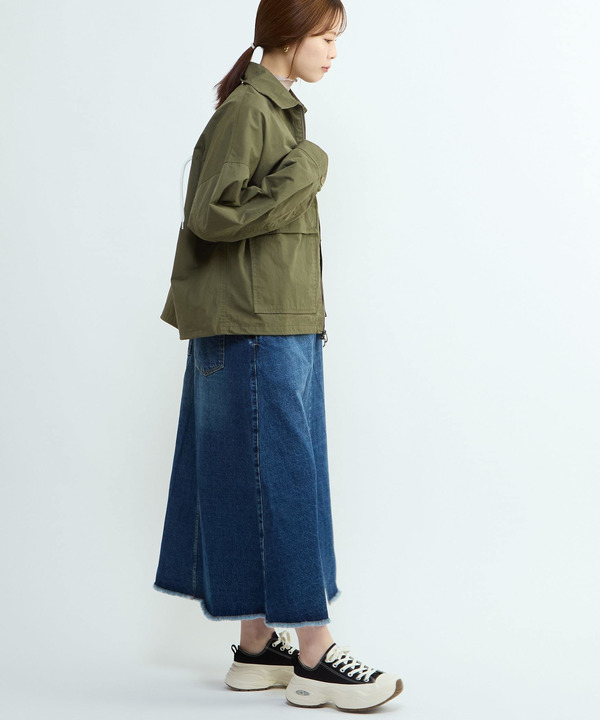 DENIM CAMISOLE DRESS 詳細画像 5