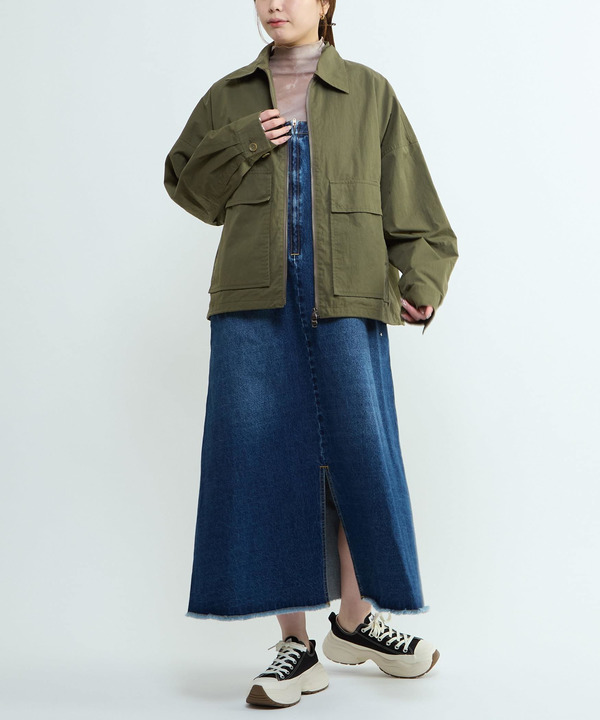 DENIM CAMISOLE DRESS 詳細画像 6