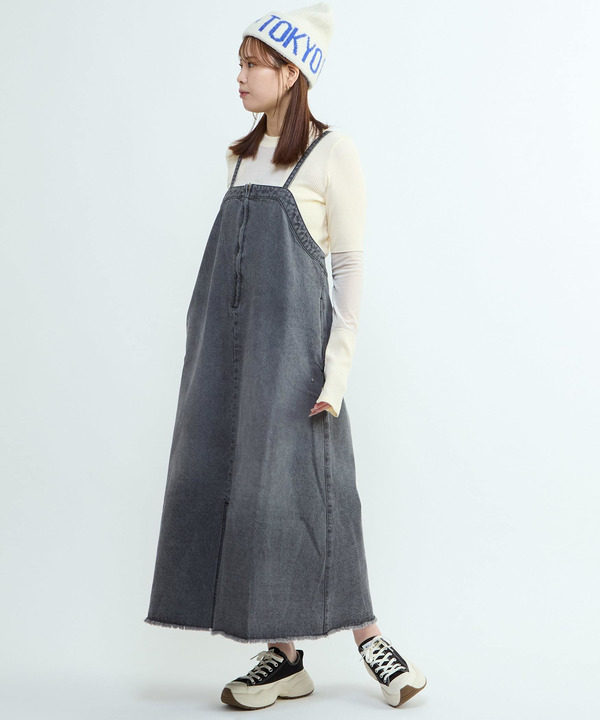 DENIM CAMISOLE DRESS 詳細画像 8