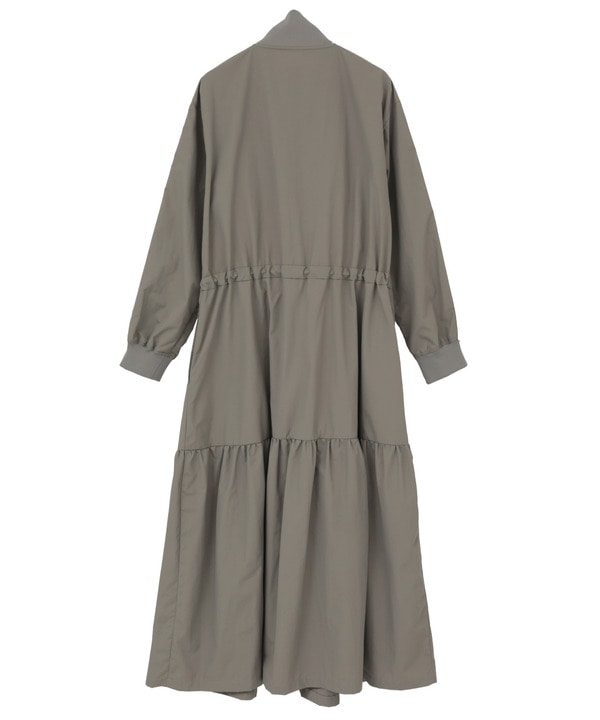 SIDE LINE TRACK TIERED DRESS 詳細画像 15