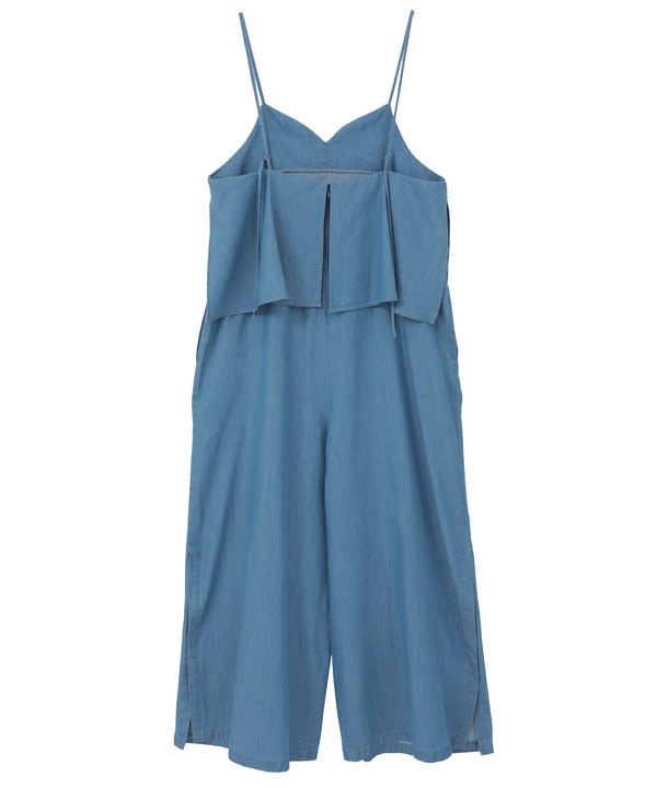 DENIM LAYERED ALL-IN-ONE 詳細画像 1