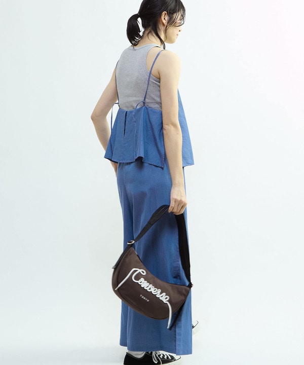 DENIM LAYERED ALL-IN-ONE 詳細画像 13