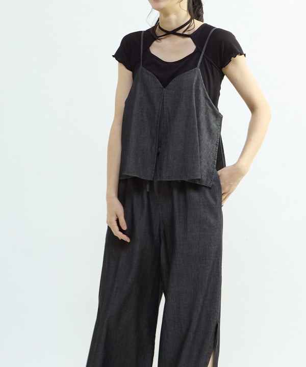 DENIM LAYERED ALL-IN-ONE 詳細画像 15