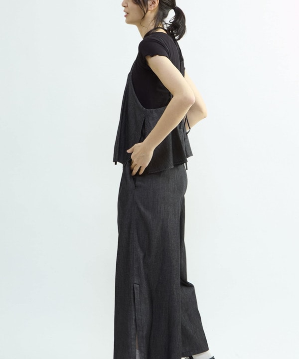 DENIM LAYERED ALL-IN-ONE 詳細画像 16
