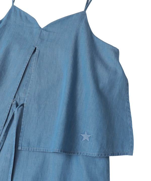 DENIM LAYERED ALL-IN-ONE 詳細画像 2