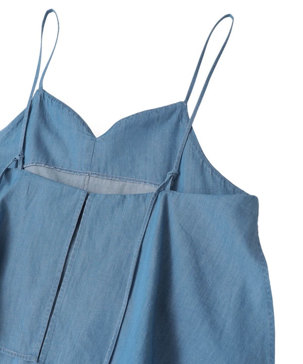 DENIM LAYERED ALL-IN-ONE 詳細画像 26
