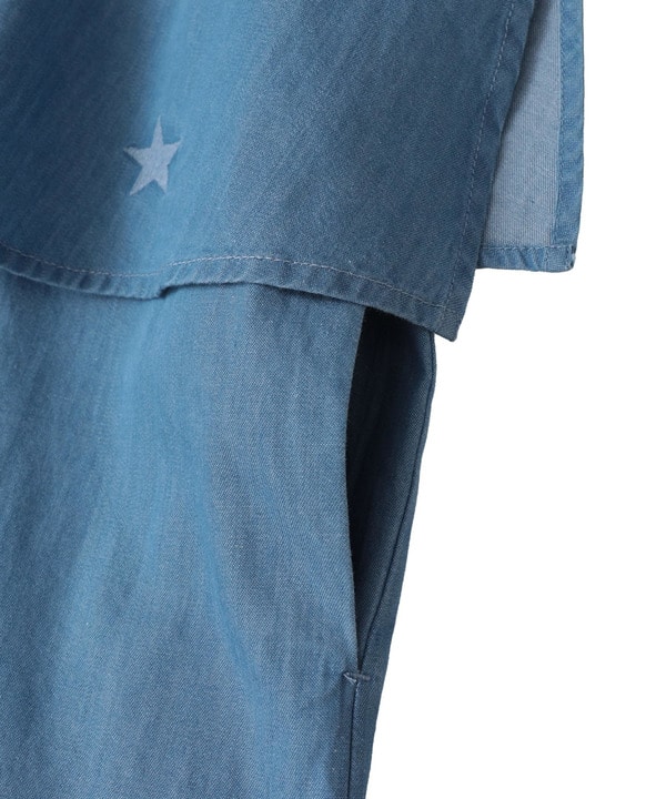 DENIM LAYERED ALL-IN-ONE 詳細画像 31