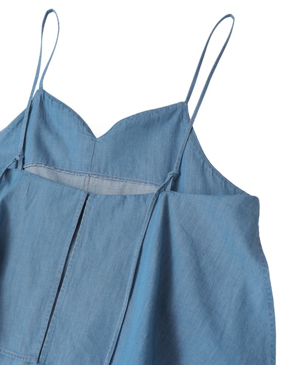 DENIM LAYERED ALL-IN-ONE 詳細画像 6
