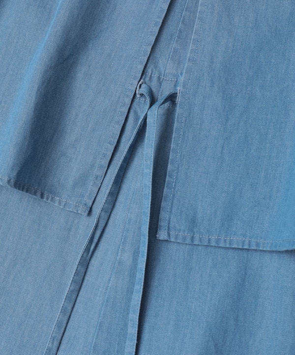 DENIM LAYERED ALL-IN-ONE 詳細画像 7