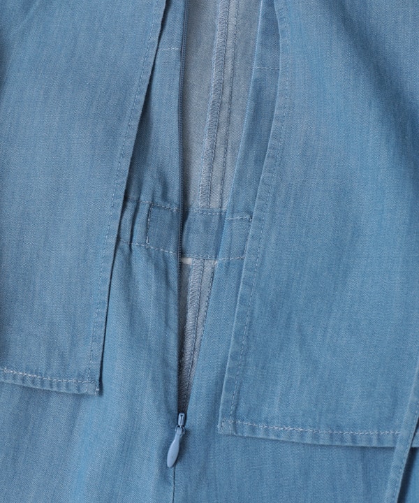 DENIM LAYERED ALL-IN-ONE 詳細画像 8