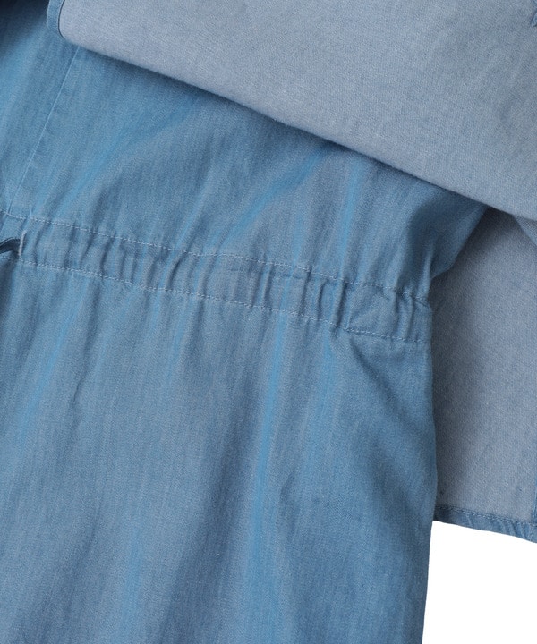 DENIM LAYERED ALL-IN-ONE 詳細画像 9
