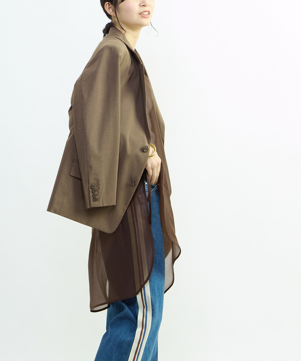 ORGANDY LAYERED DRESS 詳細画像 1