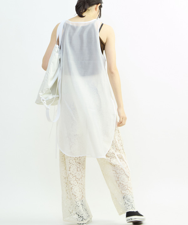 ORGANDY LAYERED DRESS 詳細画像 10