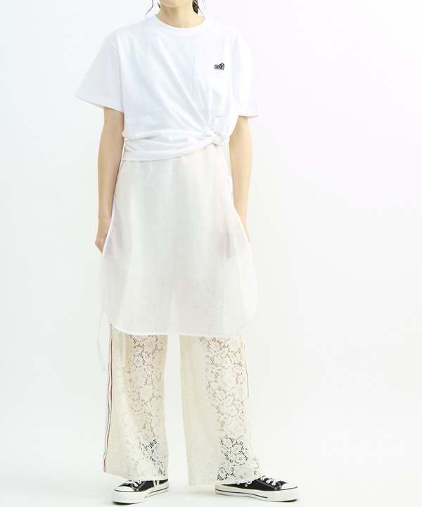 ORGANDY LAYERED DRESS 詳細画像 11
