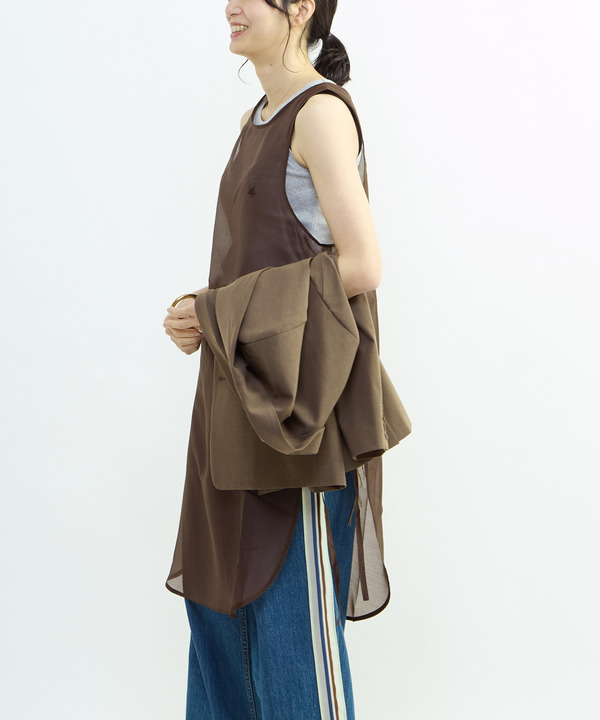 ORGANDY LAYERED DRESS 詳細画像 3