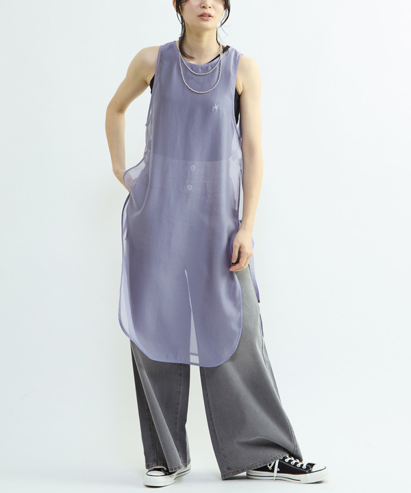 ORGANDY LAYERED DRESS 詳細画像 5