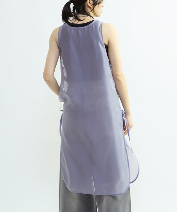 ORGANDY LAYERED DRESS 詳細画像 6