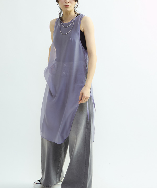 ORGANDY LAYERED DRESS 詳細画像 7