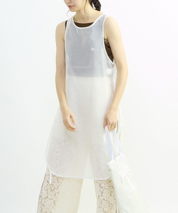 ORGANDY LAYERED DRESS 詳細画像 9