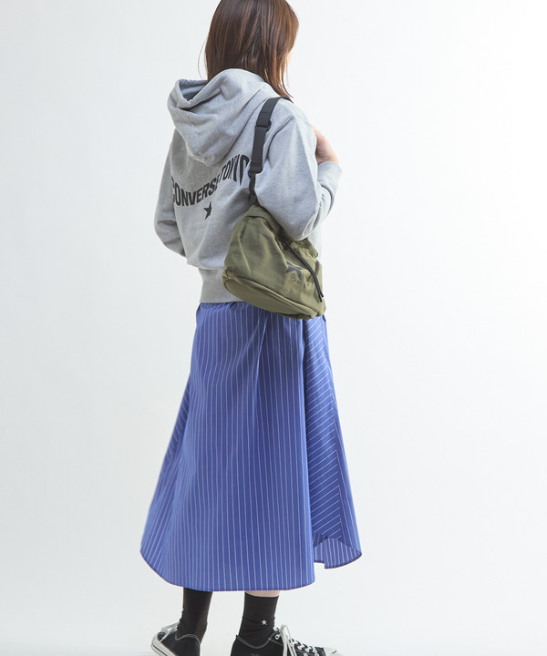 BUSTIER SET FLARE SHIRT DRESS 詳細画像 16