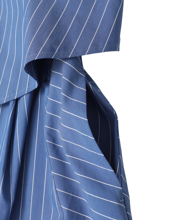 BUSTIER SET FLARE SHIRT DRESS 詳細画像 26