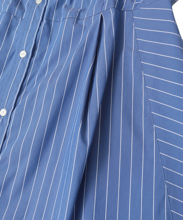 BUSTIER SET FLARE SHIRT DRESS 詳細画像 27