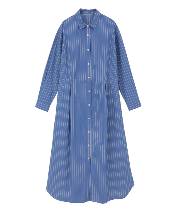 BUSTIER SET FLARE SHIRT DRESS 詳細画像 30