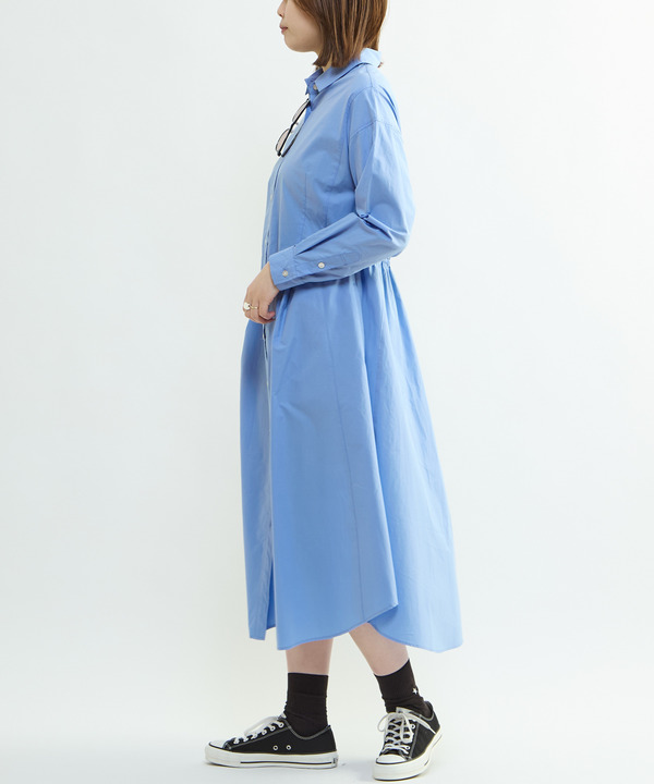 BUSTIER SET FLARE SHIRT DRESS 詳細画像 6